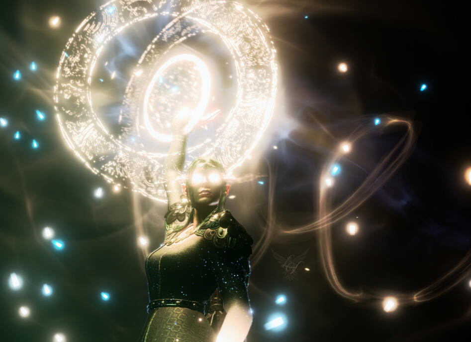 Shadowheart - the Lucky Cleric