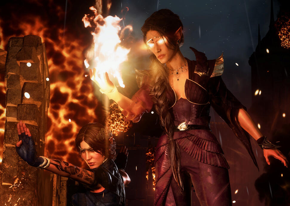 Octavia (friend OC) - the Wild, Magical Bard