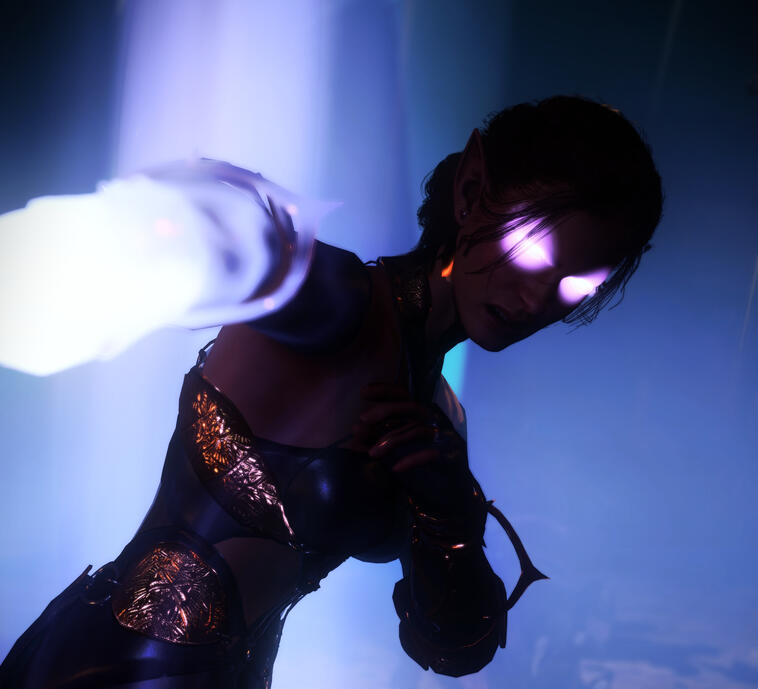 Adelaide (Vak OC) - the Silent Fist