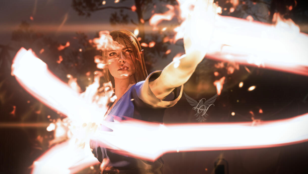 Adelaide - Flaming Fist