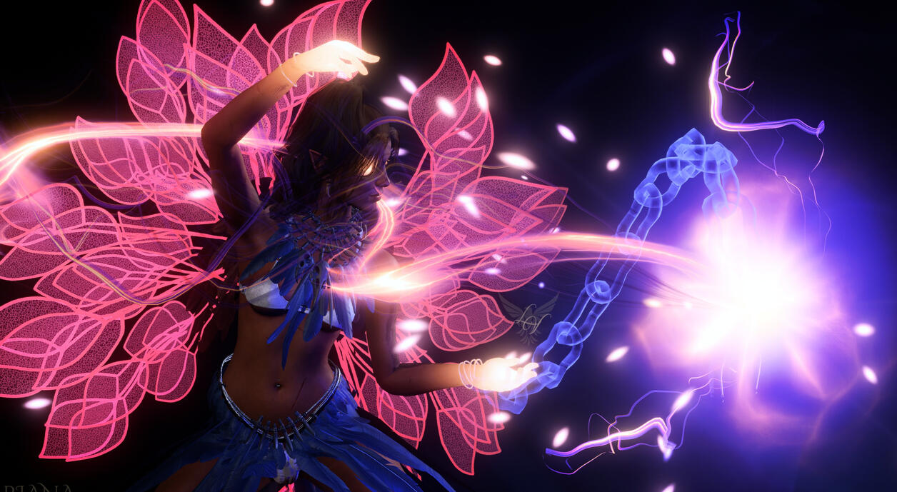 Adelaide - Whimsical Master of Ki